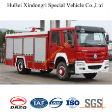 8ton HOWO Water Fire Engine Euro4